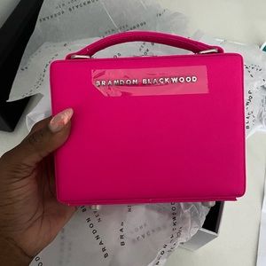 Mini Kendrick Trunk | Bright Fuchsia Nylon